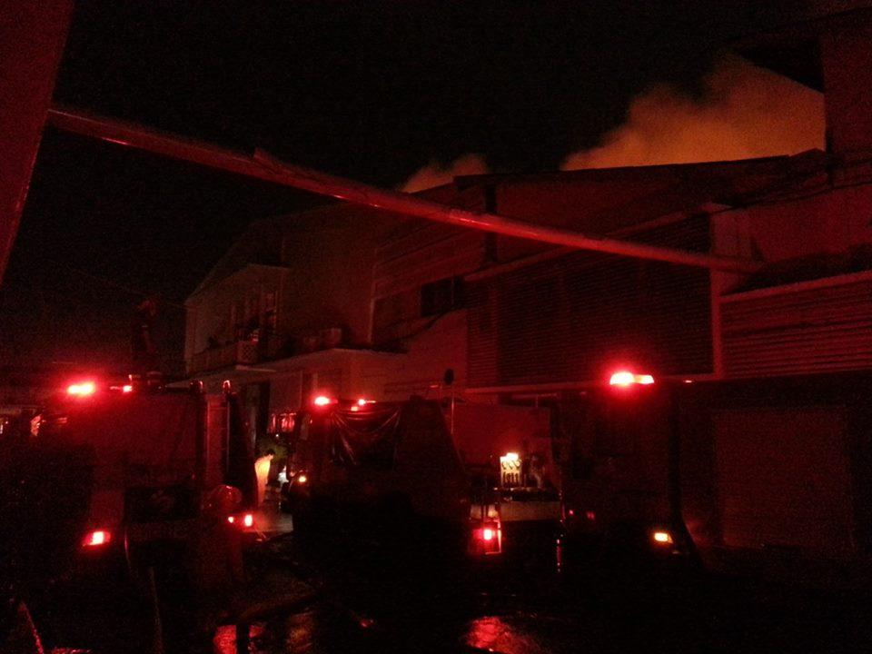 ไฟไหม้โกดังโรงพิมพ์คุรุสภา ลาดพร้าว