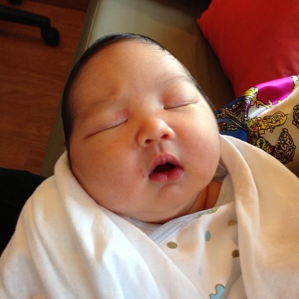 น้องข้าวหอม ลูกชายตั๊ก บงกช