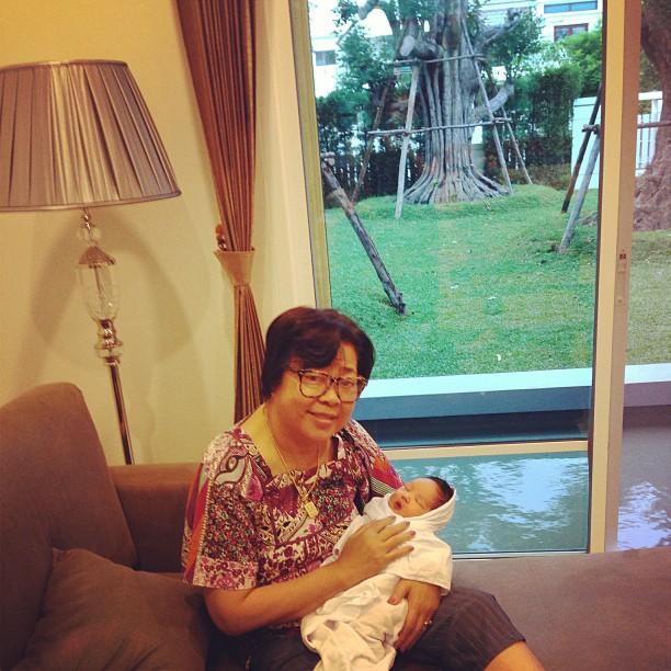 น้องข้าวหอม ลูกชายตั๊ก บงกช