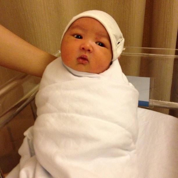 น้องข้าวหอม ลูกชายตั๊ก บงกช