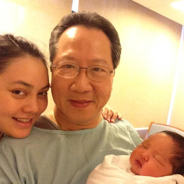 น้องข้าวหอม ลูกชายตั๊ก บงกช