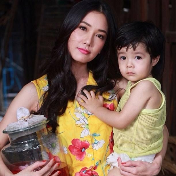 น้องเมลิค วันเฉลิม ในทองเนื้อเก้า