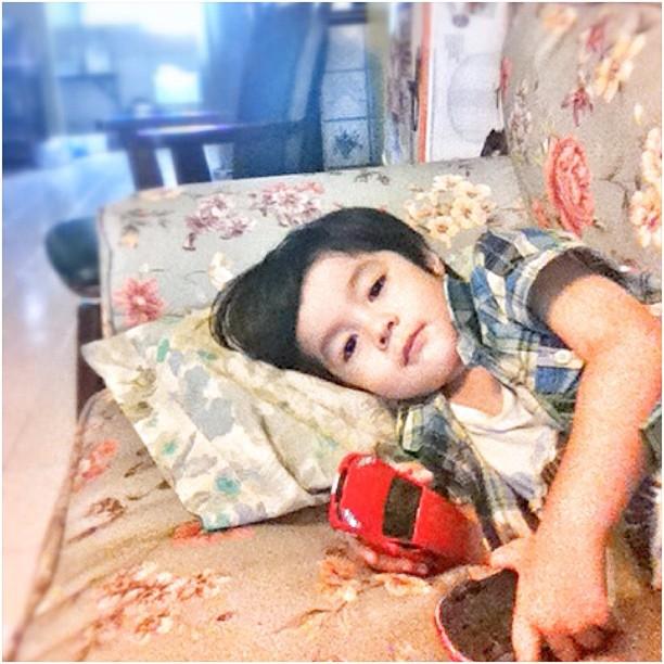 น้องเมลิค วันเฉลิม ในทองเนื้อเก้า