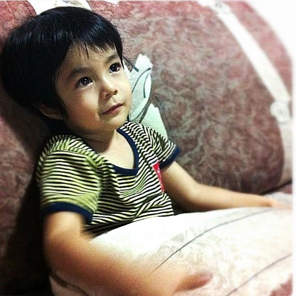 น้องเมลิค วันเฉลิม ในทองเนื้อเก้า