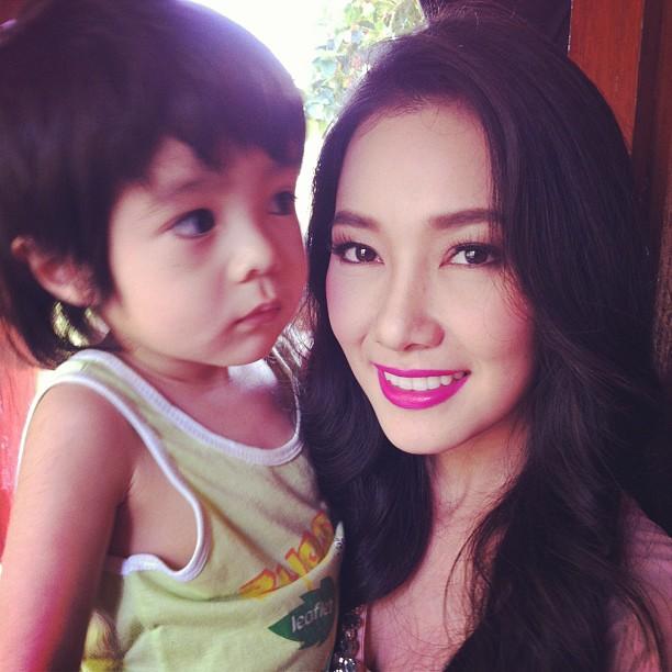 น้องเมลิค วันเฉลิม ในทองเนื้อเก้า