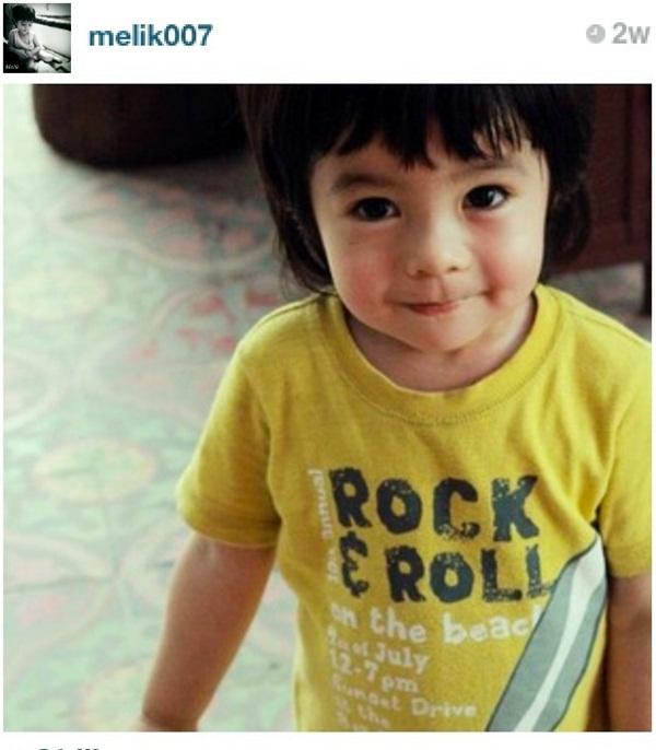 น้องเมลิค วันเฉลิม ในทองเนื้อเก้า