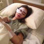 ไอซ์ ปรีชญา รถชน