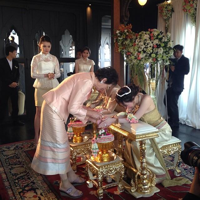 เบนซ์ พริกไทย แต่งงาน