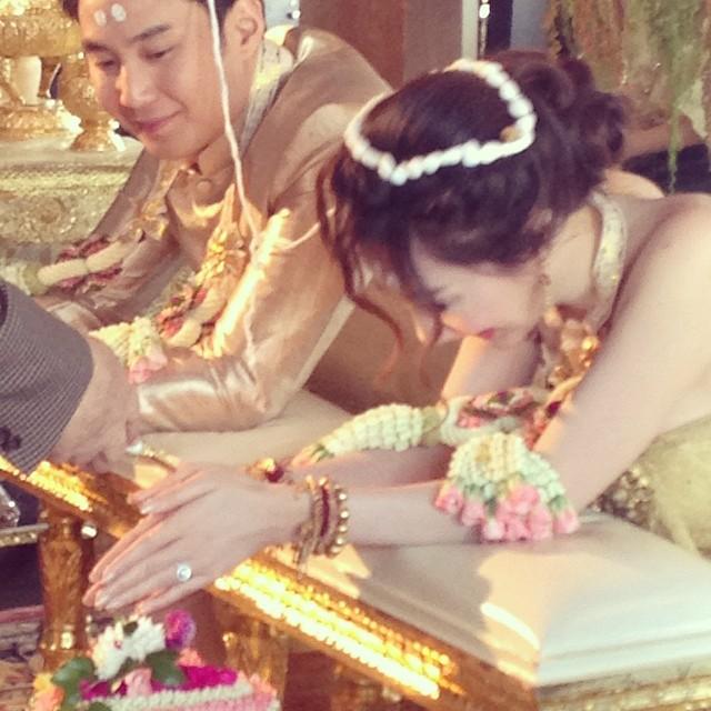 เบนซ์ พริกไทย แต่งงาน