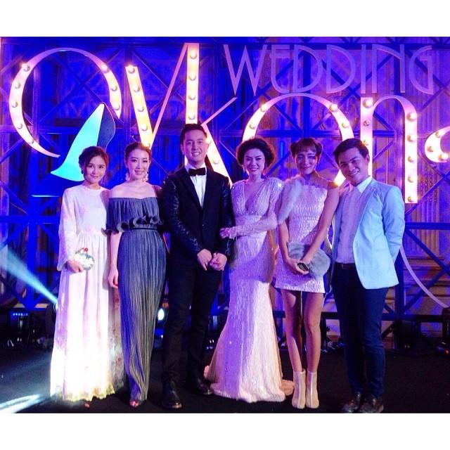 งานแต่งก้อง อรรฆรัตน์ 