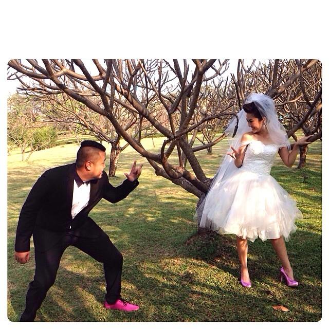 งานแต่งดีเจอาร์ต efm 