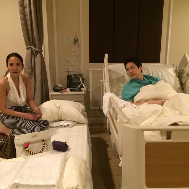 อั้ม พัชราภา แอมป์ แต่งงาน