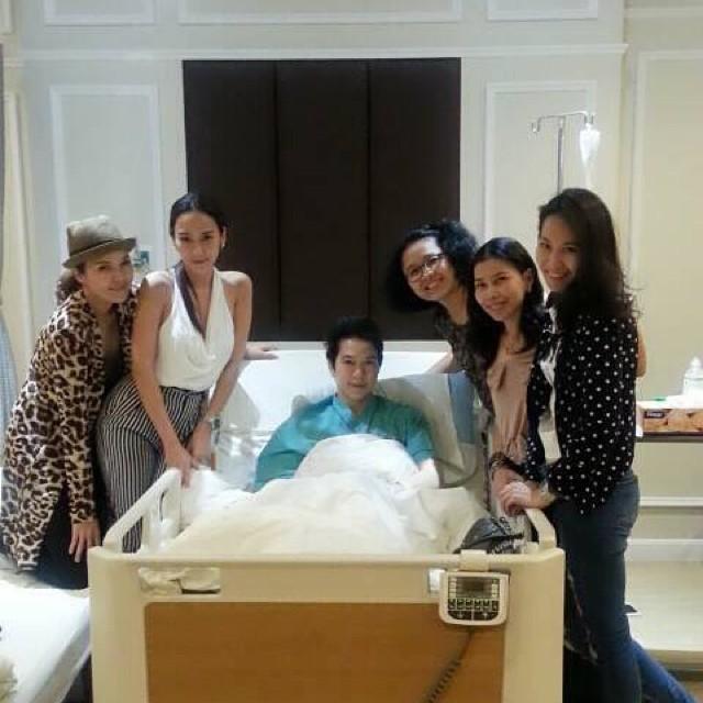 อั้ม พัชราภา แอมป์ แต่งงาน