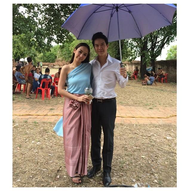 อั้ม พัชราภา แอมป์ แต่งงาน