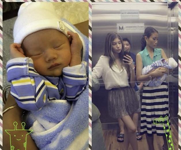 แม็กซ์เวล ลูกชายไมค์ พิรัชต์ 