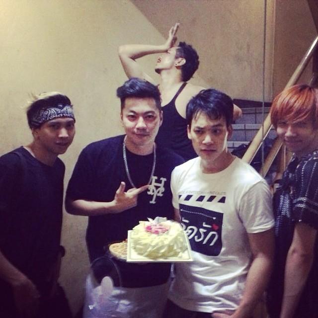 อินสตาแกรมบี้ สุกฤษฎิ์