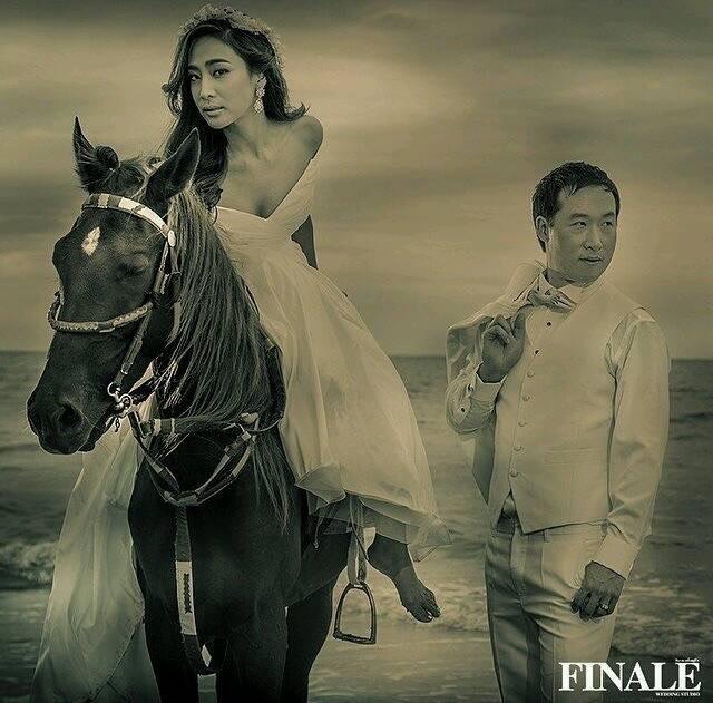 ส้ม สิชา แต่งงาน