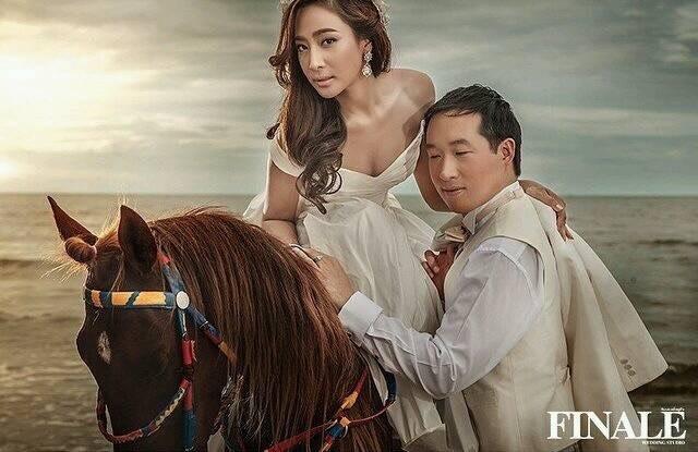 ส้ม สิชา แต่งงาน