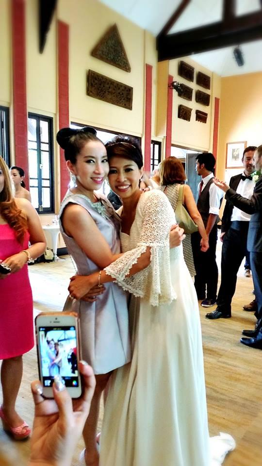 กรุณา บัวคำศรี แต่งงาน