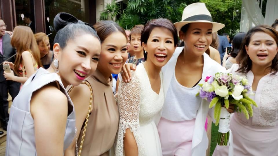 กรุณา บัวคำศรี แต่งงาน