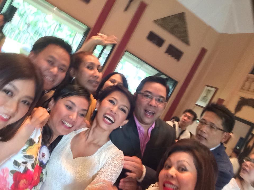 กรุณา บัวคำศรี แต่งงาน