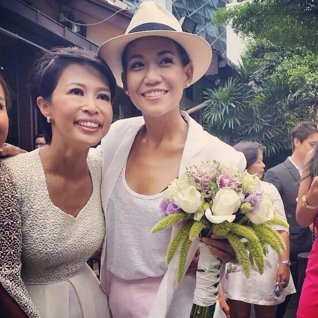 กรุณา บัวคำศรี แต่งงาน