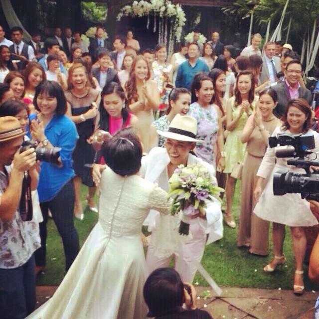 กรุณา บัวคำศรี แต่งงาน