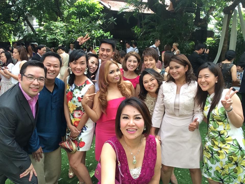 กรุณา บัวคำศรี แต่งงาน