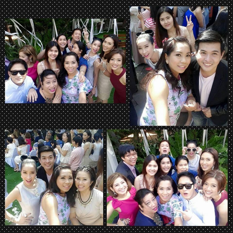 กรุณา บัวคำศรี แต่งงาน