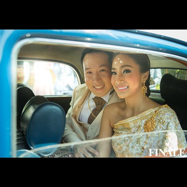 งานแต่งส้ม สิชา