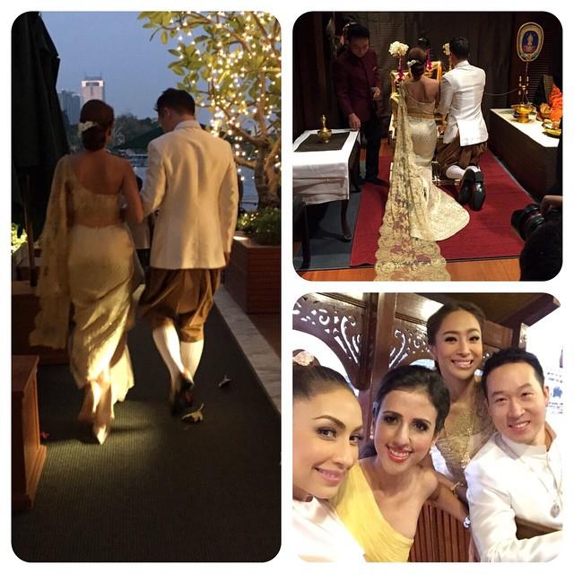 งานแต่งส้ม สิชา