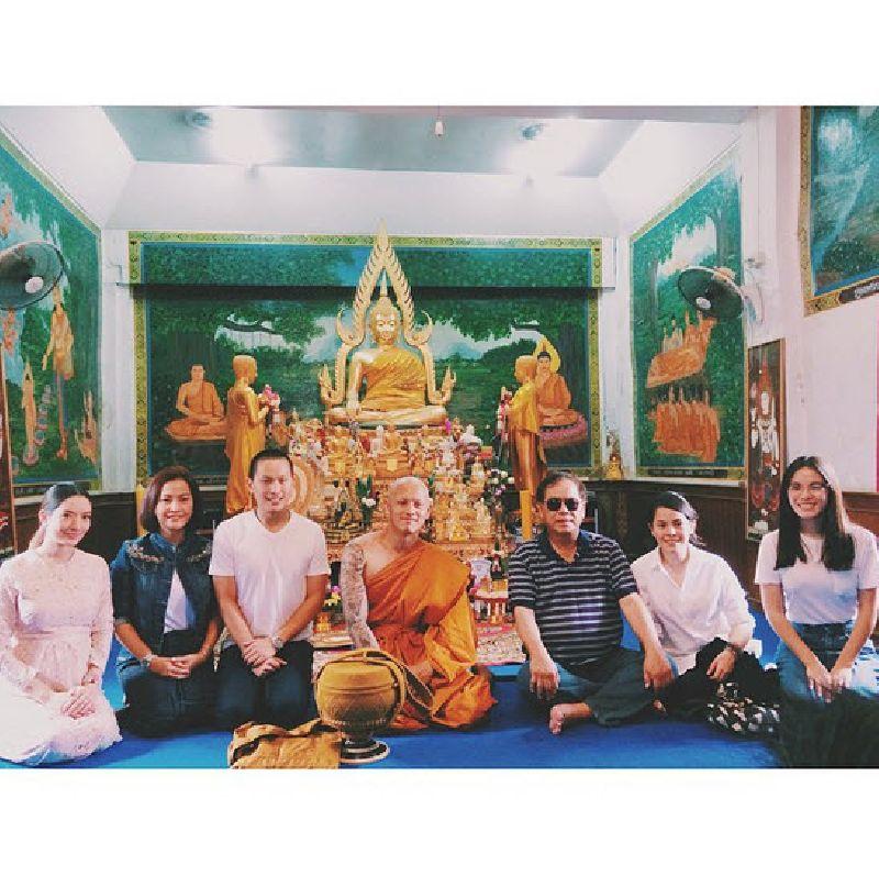 สงกรานต์ บวช
