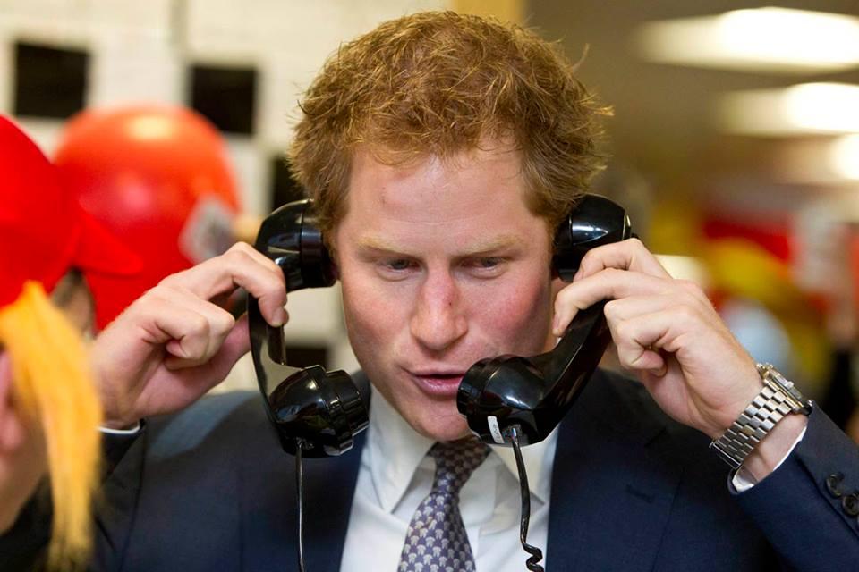 เจ้าชายแฮร์รี่ 