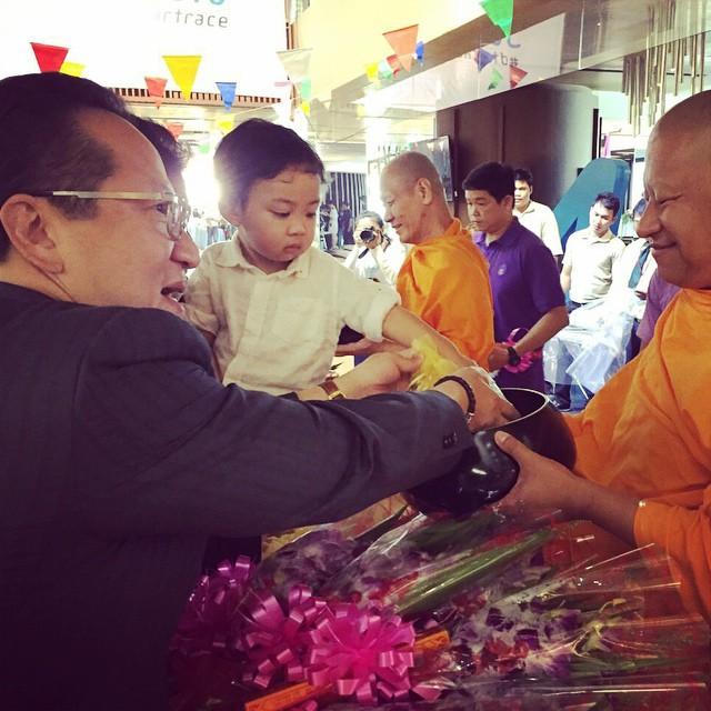 ตั๊ก บงกช เจ้าสัวบุญชัย