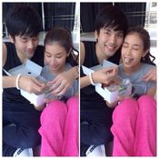 บอม ธนิน & มิ้นต์ ชาลิดา