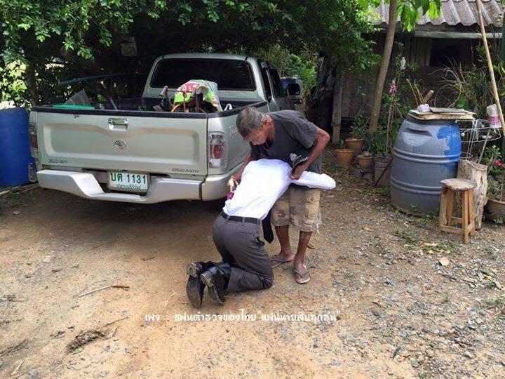  นักเรียนนายสิบตำรวจสิทธิชัย จับใจ