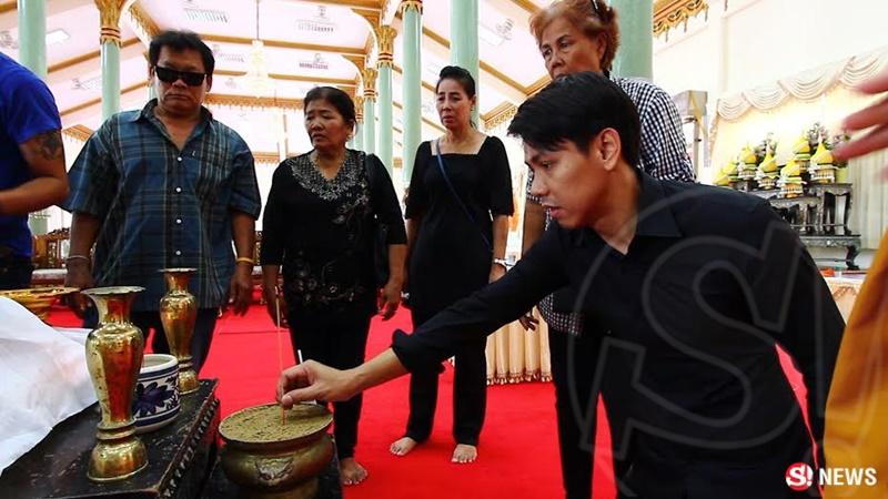 ดอน จมูกบาน เสียชีวิต