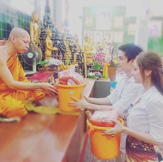 ขวัญ อุษามณี กอล์ฟ พิชญะ