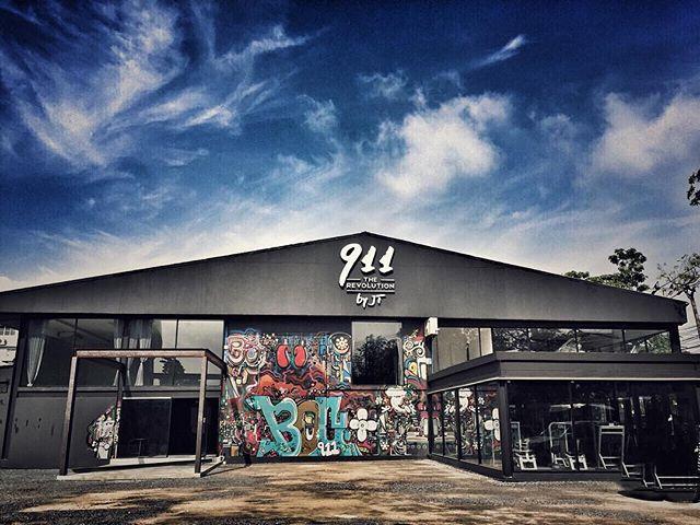 911 The Revolution by JT ของ เจนี่ เทียนโพธิ์สุวรรณ์