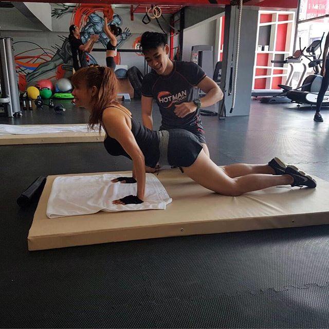 HOT MAN FACTORY SPEED FITNESS ของ ลูกตาล ชโลมจิต