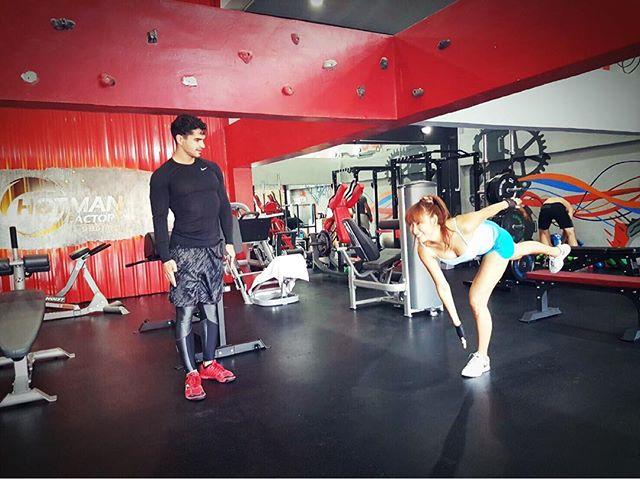 HOT MAN FACTORY SPEED FITNESS ของ ลูกตาล ชโลมจิต