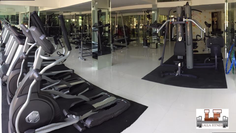 LALLA FITNESS ลั้ลลา ฟิตเนส ของ หญิงลี ศรีจุมพล 