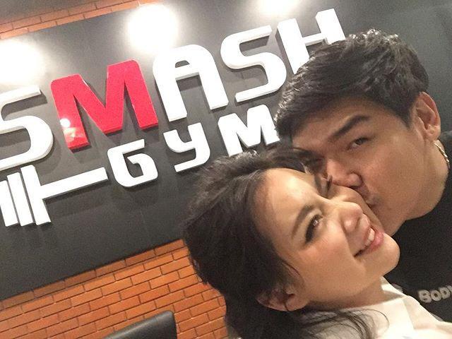 Smash Gym ของ บุ๋ม ปนัดดา