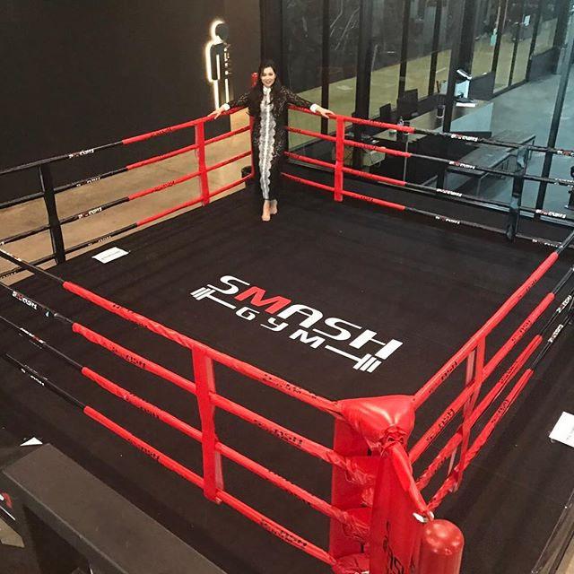 Smash Gym ของ บุ๋ม ปนัดดา