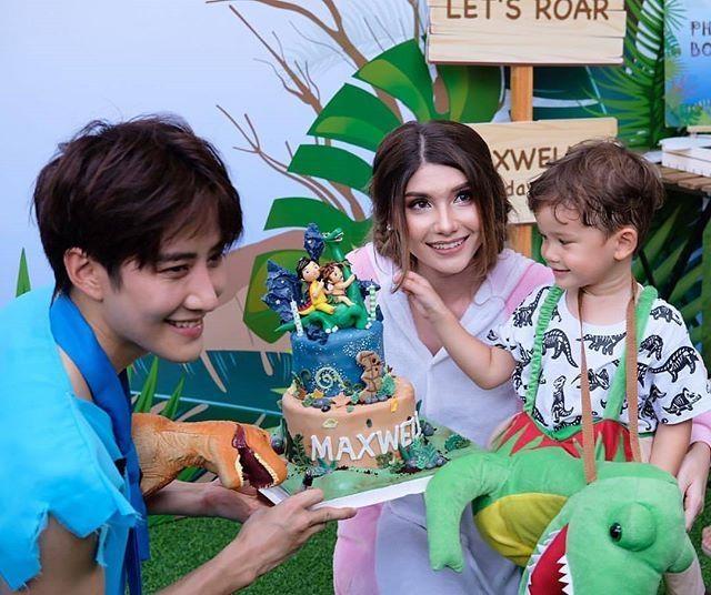 วันเกิดน้องแมกซ์เวล