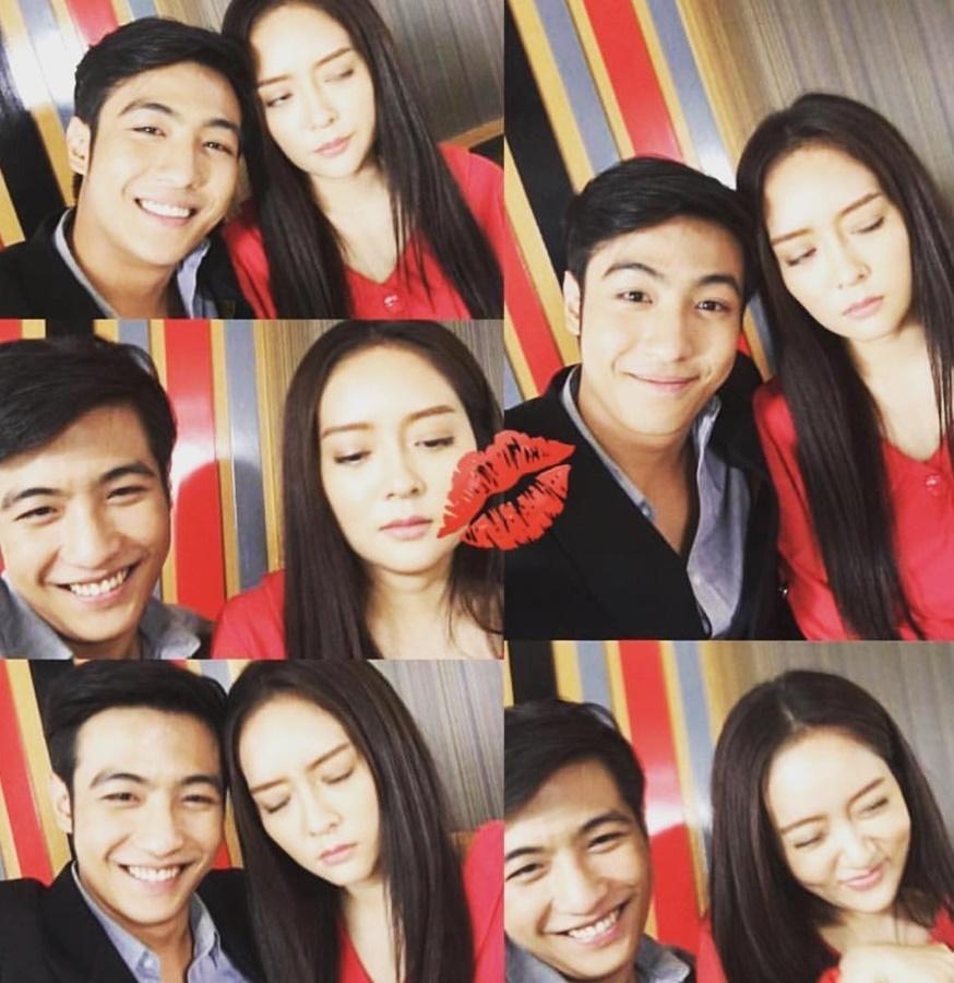 แก้มบุ๋ม ขุน ชานนท์