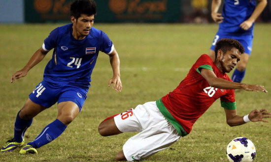 ไทยเฉือนอินโดนีเซีย 1-0 คว้าแชมป์ซีเกมส์ครั้งที่ 27