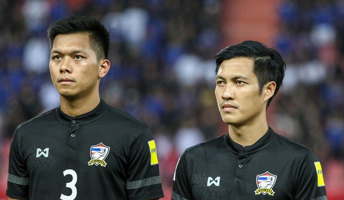 ในนามทีมชาติไทย! เฉลิมพงษ์,พรรษา เปิดใจสุดซึ้งเล่นต่อหน้ากองเชียร์ครั้งแรกในชีวิต