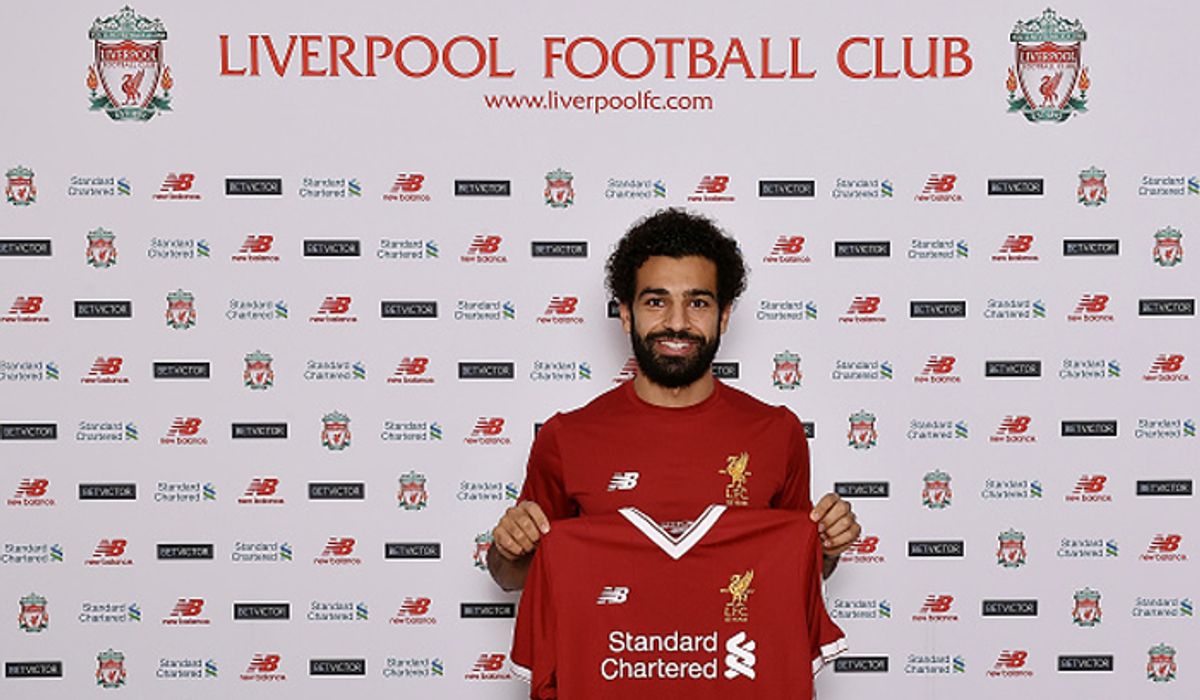 มาแล้วจ้า! "หงส์แดง" เปิดตัว "ซาลาห์" เซ็นยาว 5 ปีใส่เบอร์ 11