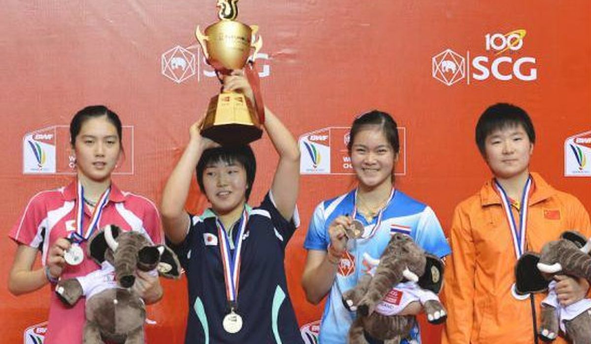 "น้องครีม บุศนันท์" ที่ 3 หญิงเดี่ยว, จีน 2 แชมป์ แบดเยาวชนโลก